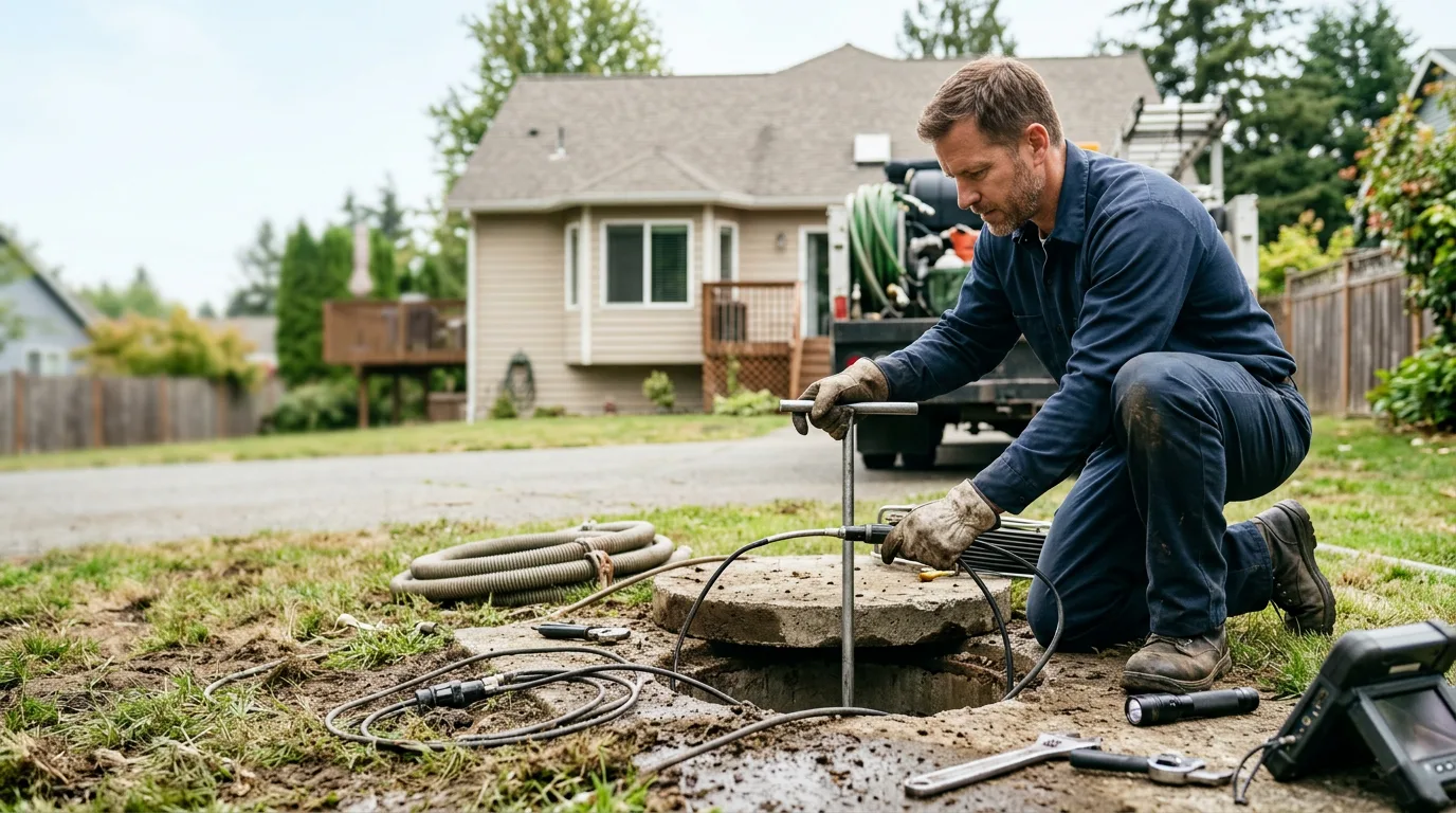 Septic Tank Pumping in Gregory, MI